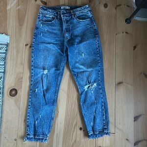 The Mom High Rise Jean